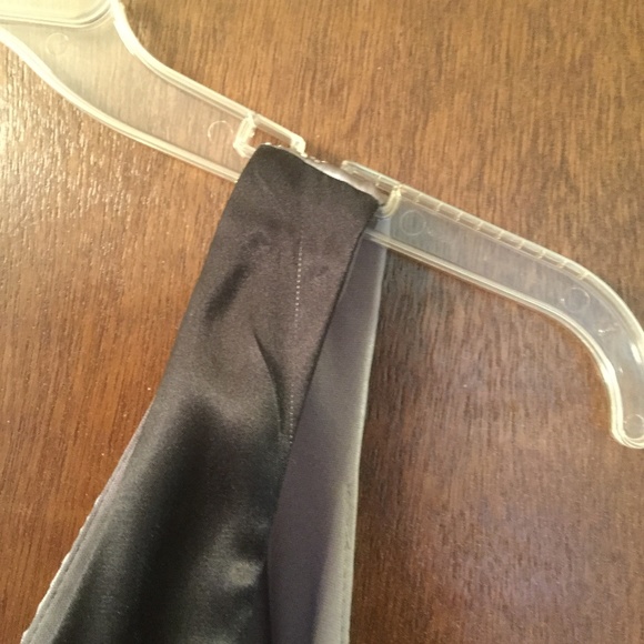 Onyx Nite Purple/Silver Ombré Balloon Hem Dress - Picture 5 of 8